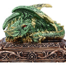 Guardian of the Hoard Dragon Trinket Box 13cm 5