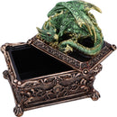 Guardian of the Hoard Dragon Trinket Box 13cm 6