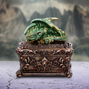 Guardian of the Hoard Dragon Trinket Box 13cm 7