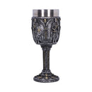 Galant Medieval Knight Metallic Goblet Gallant 19.7cm 2