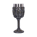 Galant Medieval Knight Metallic Goblet Gallant 19.7cm 3