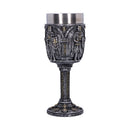 Galant Medieval Knight Metallic Goblet Gallant 19.7cm 4