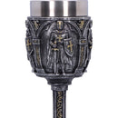 Galant Medieval Knight Metallic Goblet Gallant 19.7cm 5