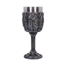 Galant Medieval Knight Metallic Goblet Gallant 19.7cm