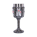 Valiant Medieval Knight Architectural Goblet 19.7cm 3