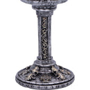 Valiant Medieval Knight Architectural Goblet 19.7cm 6