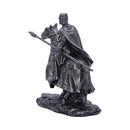 To Protect Figurine a Templar Knight Ready for Battle 16cm 2