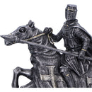 To Protect Figurine a Templar Knight Ready for Battle 16cm 5