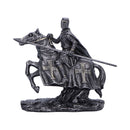 To Protect Figurine a Templar Knight Ready for Battle 16cm
