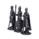 Knights of the Realm Figurine Set a Legendary Medieval Valor 11cm 2
