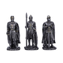 Knights of the Realm Figurine Set a Legendary Medieval Valor 11cm