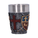 Heraldic Shot Glass a Regal Symbol of Tradition and Strength 7.5cm 4
