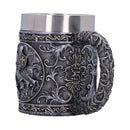 Ride for Glory Medieval Tankard 18cm Drinking Cup 2