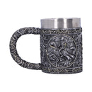 Ride for Glory Medieval Tankard 18cm Drinking Cup 3