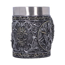 Ride for Glory Medieval Tankard 18cm Drinking Cup 4