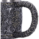 Ride for Glory Medieval Tankard 18cm Drinking Cup 6