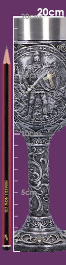 Knight of Honour Goblet a Medieval Drinkware 20.5cm Drinking Mug 8
