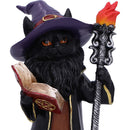 Albus The Black Wizard Cat Figurine 15cm 5