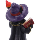 Albus The Black Wizard Cat Figurine 15cm 6