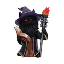 Albus a The Black Wizard Cat Figurine 15cm