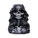 Calaveras Offering Gothic Day of the Dead Inspired Backflow Incense Burner Calaveras 16cm