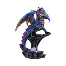 Den Defender Blue Guardian Dragon Figurine 10.5cm