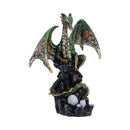 Den Defender Green Dragon Protector Figurine 10cm 4