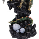 Den Defender Green Dragon Protector Figurine 10cm 6