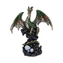 Den Defender Green Dragon Protector Figurine 10cm