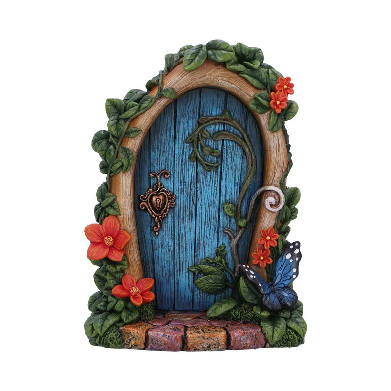 Faes Enchanted Welcome Fairy Door