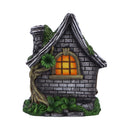 Curly Oak Manor Light Up Fairy House 15cm 3