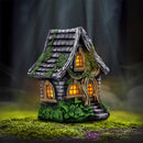 Curly Oak Manor Light Up Fairy House 15cm 7