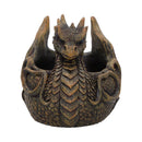 Wyvern Clutch Dragon Trinket Holder 10cm