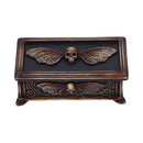 Deaths Head Treasure Ornamental Box Deaths 14.5cm