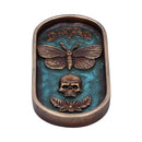 Deaths Head Incense Stick Holder Deaths 17cm