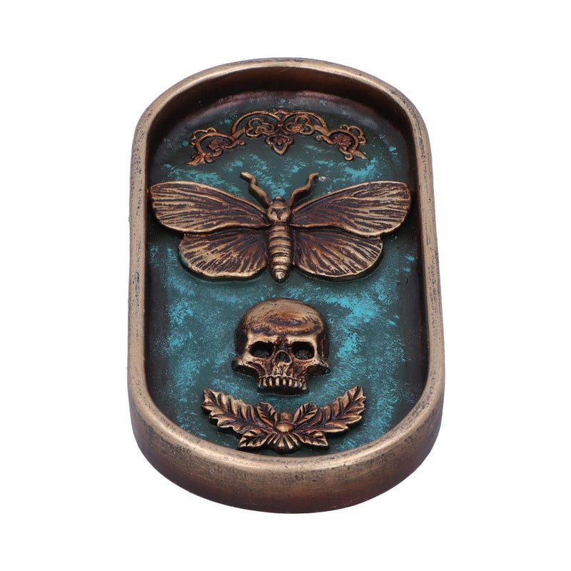 Deaths Head Incense Stick Holder Deaths 17cm