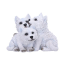 Cub Cuddle Wolf Pups Figurine 10cm