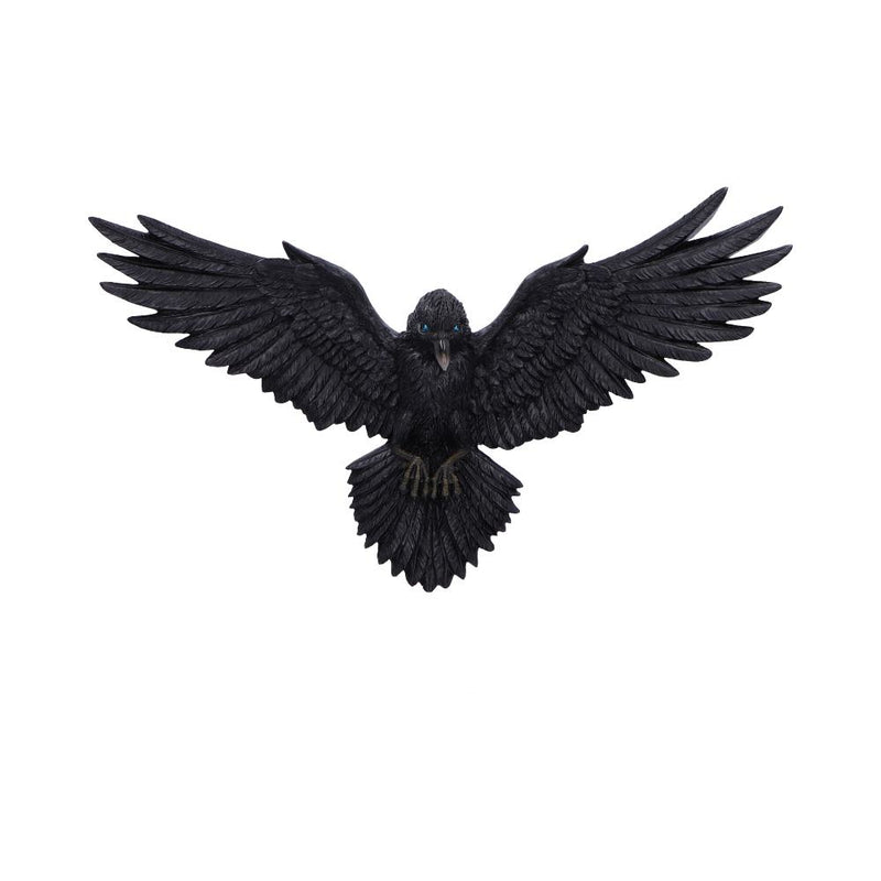 Flight of the Raven Wall Hanging Decoration