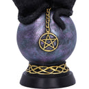 Kittens Orbuculum Witches Cat Ornament 19cm 6