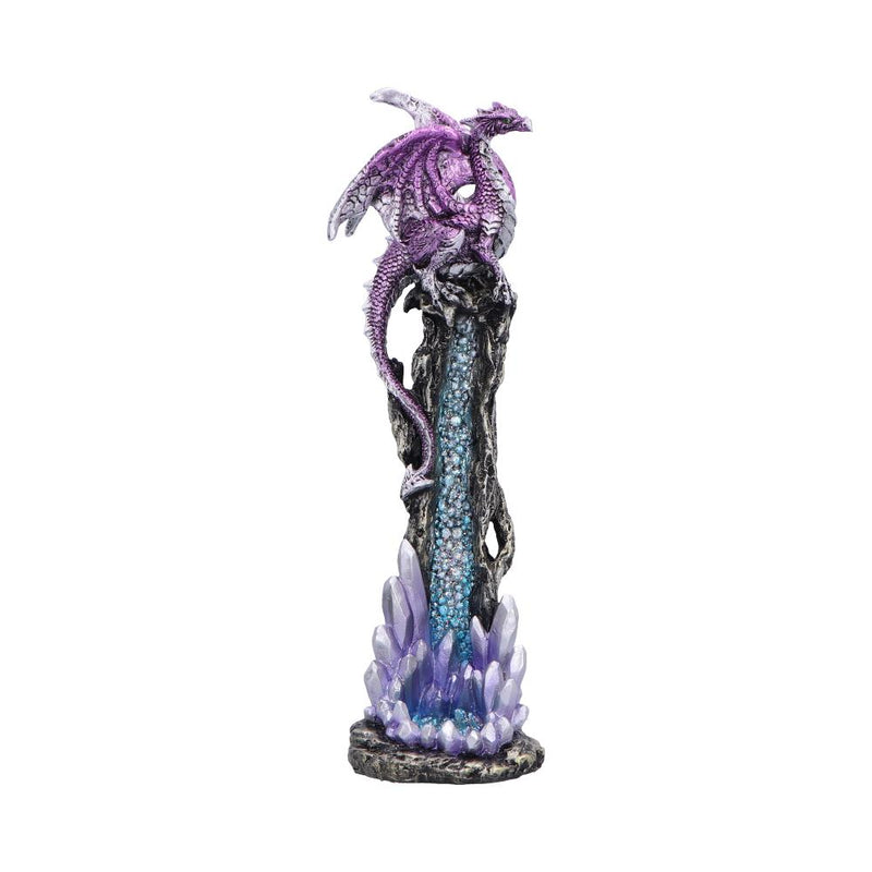 Mythic Crystal Dragon Incense Stick Holder