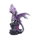 Viorel Large Dragon Figurine with LED Light Up Base 45cm 4