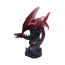 Leroux Large Dragon Figurine with LED Light Up Base 40cm 2