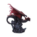Leroux Large Dragon Figurine with LED Light Up Base 40cm 3