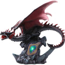 Leroux Large Dragon Figurine with LED Light Up Base 40cm 5