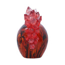 Infernal Crystal Skull with Light Up Mohawk 17cm 3