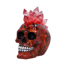 Infernal Crystal Skull with Light Up Mohawk 17cm 4