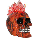 Infernal Crystal Skull with Light Up Mohawk 17cm 5