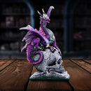 Titans Reign Resin Dragon Figurine 20.5cm 7