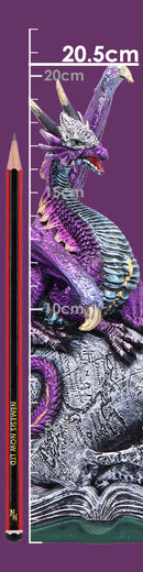 Titans Reign Resin Dragon Figurine 20.5cm 8