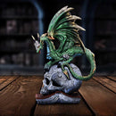 Ignisars Rule Resin Dragon Figurine 22.5cm 7